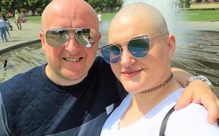 لهذا السبب حلقت هذه العروس شعرها وادعت اصابتها بالسرطان